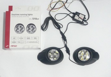 Lampy światła dzienne dziennej DRL LED Ford Focus mk3 2010-2014