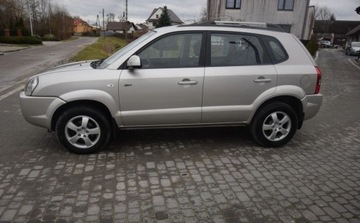 Hyundai Tucson I SUV 2.0 CRDi 140KM 2006 Hyundai Tucson 2.0D Klima 4X4 Sprowadzony Oplacony, zdjęcie 4