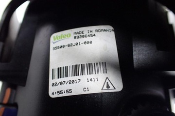 HALOGEN PRAVÝ ORIGINÁLNÍ 35500-62J01 SUZUKI SX4 S-CROSS 17R