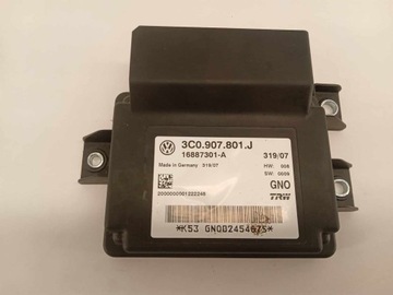 MODUL BRZDY RUČNÍ VW PASSAT B6 3C0907801J