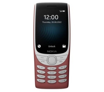 Nokia 8210 4G Dual Sim красный