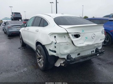 Mercedes GLC C254/X254 2023 Mercedes-Benz GLC Amg 43 4Matic Coupe 2023 3.0 Benzyna 385KM, zdjęcie 3