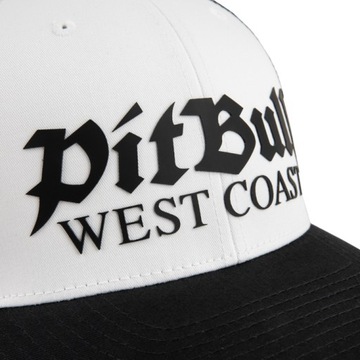 CZAPKA Z DASZKIEM PIT BULL OLD LOGO MESH FULL CAP