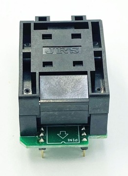 Переходник eMMC BGA221 ZIF для программатора XGecu T56