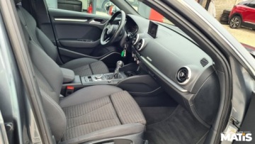 Audi A3 8V 2016 Audi A3 Sportback 2.0Benz Automat Navi climatronic szyberdach 1 rej 2017 b, zdjęcie 17