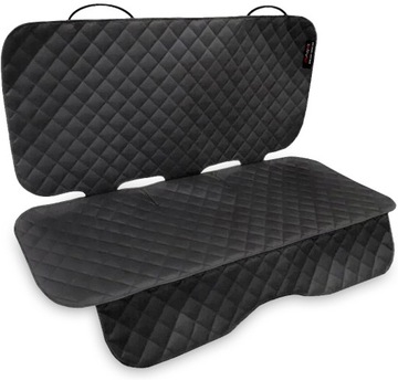 Двойной защитный коврик для защитника автомобильного сиденья