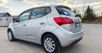 Kia Venga Mikrovan 1.4 DOHC CVVT 90KM 2012 Kia Venga 1.4 Benzyna 90ps.Webasto 87tys.km Klima Grzane Fotele 2012, zdjęcie 2
