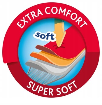 Чехол для доски Vileda Comfort Plus красный и синий