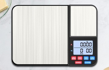 Waga 5kg/0.1g 500g/0.01g elektroniczna kuchenna