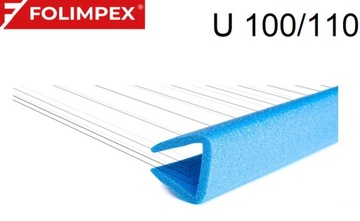 PROFIL OCHRONNY PIANKOWY U 100/110 1MB