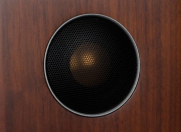 MONITOR AUDIO RADIUS 90 WALNUT ОРЕХОВЫЕ СТЕРЕО КОЛОНКИ КНИЖНЫЕ ПОЛКИ ПАРА