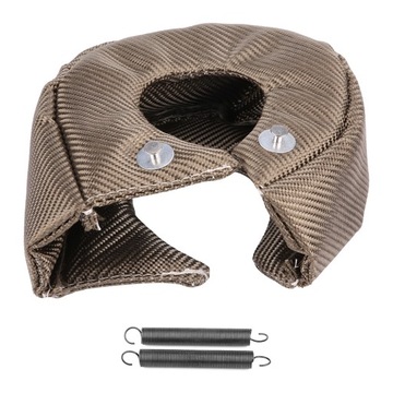 Koc Turbo Osłona osłony termicznej Bariera Osłona pokrywy turbosprężarki do