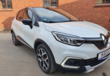 Renault Captur I Crossover Facelifting 1.3 TCe 130 FAP 130KM 2019 Renault Captur Nowy rozrzad Hands Free Kamera GetHelp 1.3 Benzyna, zdjęcie 1