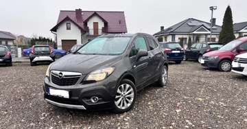 Opel Mokka I SUV 1.6 CDTI Ecotec 136KM 2015 Opel Mokka 1.6D 136KM zarejestrowane ful opcja navi bezwypadkowe 1.6 Diesel, zdjęcie 24