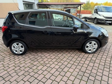 Opel Meriva II Mikrovan 1.4 Twinport ECOTEC 100KM 2011 Opel Meriva TYLKO 132tyśkm 1WŁ Wersja ESSENTIA 2011 Klima 1.4Zwykła Benzyna, zdjęcie 6