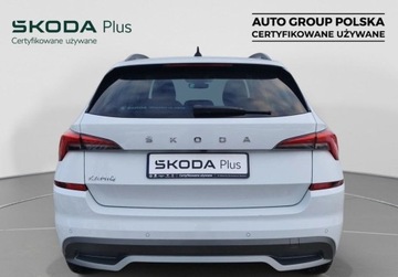 Skoda Kamiq Crossover 1.0 TSI 110KM 2021 Skoda Kamiq Style Pakiet Comfort, ACC, Kamera, LED, Podgrzewane fotele, S, zdjęcie 11