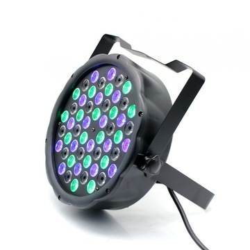 Oświetlenie sceniczne 162 W RGBW DMX512