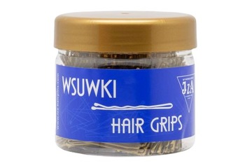 Wsuwki do włosów karbowane 5 cm 500 g Złote