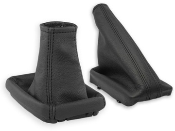 OPEL CORSA C MIESZEK ZMIANY BIEGÓW I HAMULCA SKÓRA