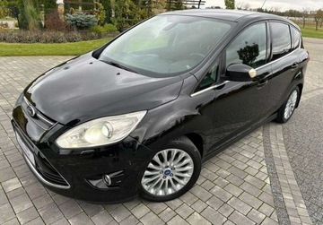Ford C-MAX II Minivan 1.6 TDCi 115KM 2012 Ford C-MAX C-MAX 1.6TDCi Titanium Kamera Navi Serwis 1-Wlasc Polecam Zadba, zdjęcie 10