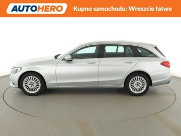 Mercedes Klasa C W205 Kombi Facelifting 1.6 180 156KM 2018 Mercedes C 180 FV23% automat full LED półskóra, zdjęcie 1