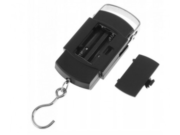 ПУТЕШЕСТВЕННЫЙ БАГАЖ ДЛЯ РЫБАЛКИ Весы с крючком LCD 50 КГ