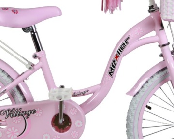 20-ДЮЙМОВЫЙ ВЕЛОСИПЕД VILLAGE POWDER PINK MEXLLER ДЛЯ ДЕВОЧКИ, КОЛЕСА 20 ДЮЙМОВ