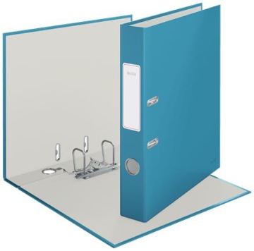 Папка Leitz 180° Cozy Soft Touch А4/50мм синяя