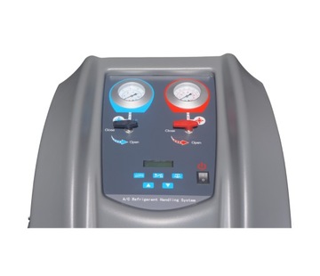 PÓŁAUTOMAT X520 R134A R1234YF Станция обслуживания кондиционеров