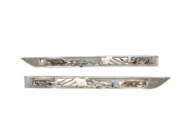 LIŠTA DVEŘE BLATNÍKU LEVÝ PRAVÁ KOMPLET RENAULT MEGANE IV (2016-2024)