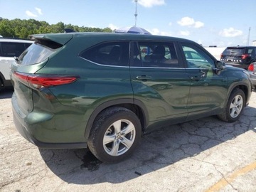 Toyota Highlander III 2023 Toyota Highlander L 2023 2.4l 2.4 Benzyna 265KM, zdjęcie 3