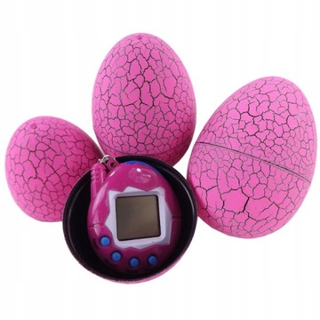 TAMAGOTCHI INTERAKTYWNE ZWIERZĄTKO W JAJKU