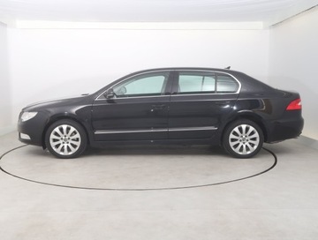 Skoda Superb II Sedan 1.4 TSI 125KM 2011 Skoda Superb 1.4 TSI, Skóra, Navi, Xenon, Klima, zdjęcie 2