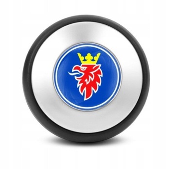 Gałka z pokrętłem kierownica pomocnicza Scania
