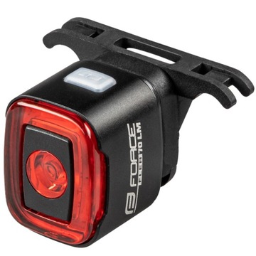 LAMPKA ROWEROWA TYLNA FORCE FLEA LED COB 70LM
