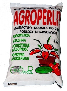 Dodatek do podłoża Agro - Perlit 1 litr