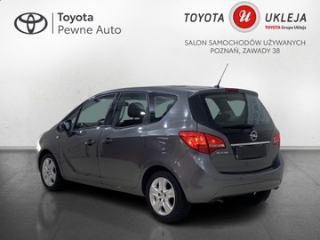 Opel Meriva II Mikrovan Facelifting 1.4 Twinport ECOTEC 100KM 2016 Opel Meriva 1.4 Enjoy II (2010-) Opel Meriva 1.4,, zdjęcie 8