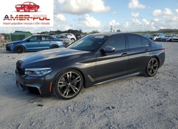 BMW Seria 5 G30-G31 2020 BMW Seria 5 M550Xi 2020 4.4l 4.4 Benzyna 523KM