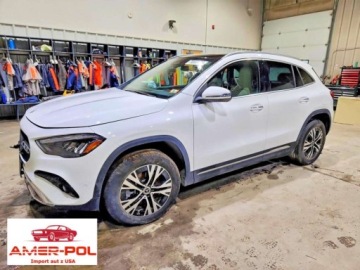 Mercedes GLA II 2025 Mercedes-Benz GLA 2025 MERCEDES-BENZ GLA 250 4MATIC 2.0 Benzyna 221KM