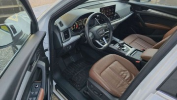 Audi Q5 II 2021 Audi Q5 2,0 benzyna 265 KM NAVI Matrix Quattro automat 47 tys km 2.0 252KM, zdjęcie 5