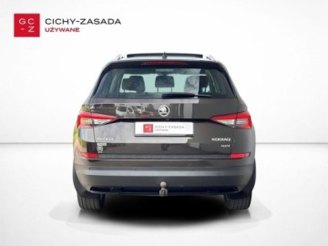 Skoda Kodiaq I SUV 2.0 TDI 190KM 2017 Skoda Kodiaq SalonPL 2.0TDI 190KM 4x4 STYLE DSG Kessy Kamera Panorama HAK, zdjęcie 5