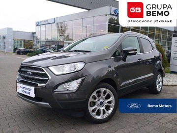 Ford Ecosport II SUV Facelifting 1.0 EcoBoost 125KM 2020 Ford EcoSport 1.0 Benzyna 125KM