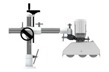 Подача для фрезерного станка MAGGI Steff 2068 + ПОДСТАВКА