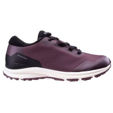 Fioletowe Tkanina Buty Sportowe Hi-Tec r.39