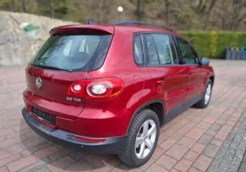 Volkswagen Tiguan I SUV 2.0 TDI CR DPF 140KM 2009 Volkswagen Tiguan Super stan Nowy pasek rozrzadu 2.0 Diesel 140KM, zdjęcie 5
