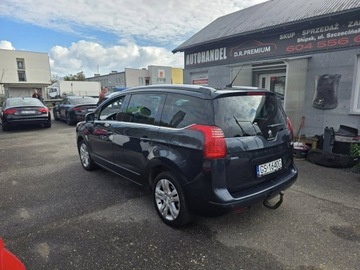 Peugeot 5008 I Minivan Facelifting 1.6 HDi 115KM 2015 Peugeot 5008 1.6 HDI 115 KM, Panorama, LED, Klima,, zdjęcie 5