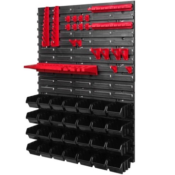 Доска для инструментальной мастерской 58х78см, настенная