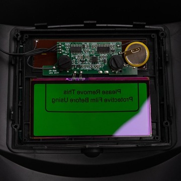 Сварочная маска, автоматически затемняющаяся каска с фильтром, ЗАЩИТНАЯ, регулируемая