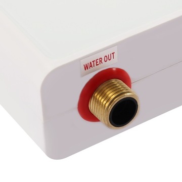 Минимальный ЭЛЕКТРИЧЕСКИЙ ДУШЕВОЙ ВОДОНАГРЕВАТЕЛЬ 5500Вт 220В