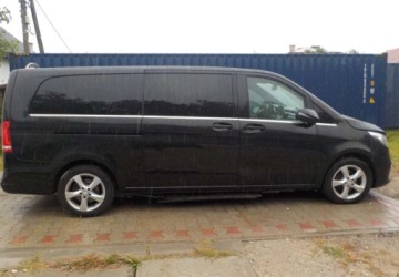 Mercedes Klasa V W447 Długi Facelifting 2.0 220d 163KM 2020 Mercedes-Benz Klasa V Okazja 2.0 Diesel 163KM, zdjęcie 12